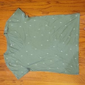 GAP cactus t-shirt size LG